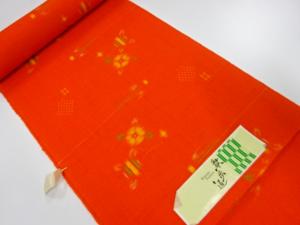 アンティーク　ウール　着尺反物